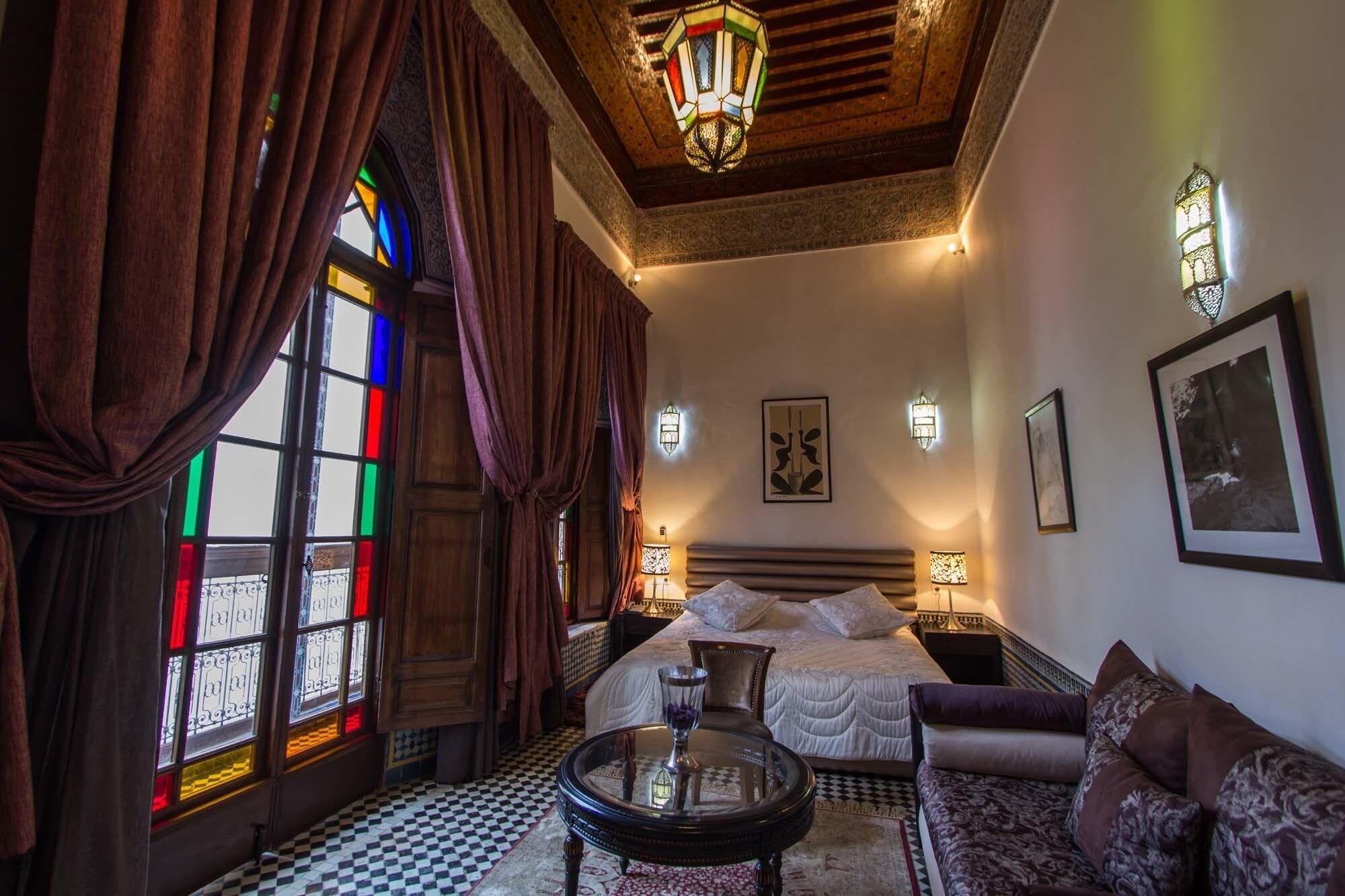 Riad Les Remparts De Fez Eksteriør billede