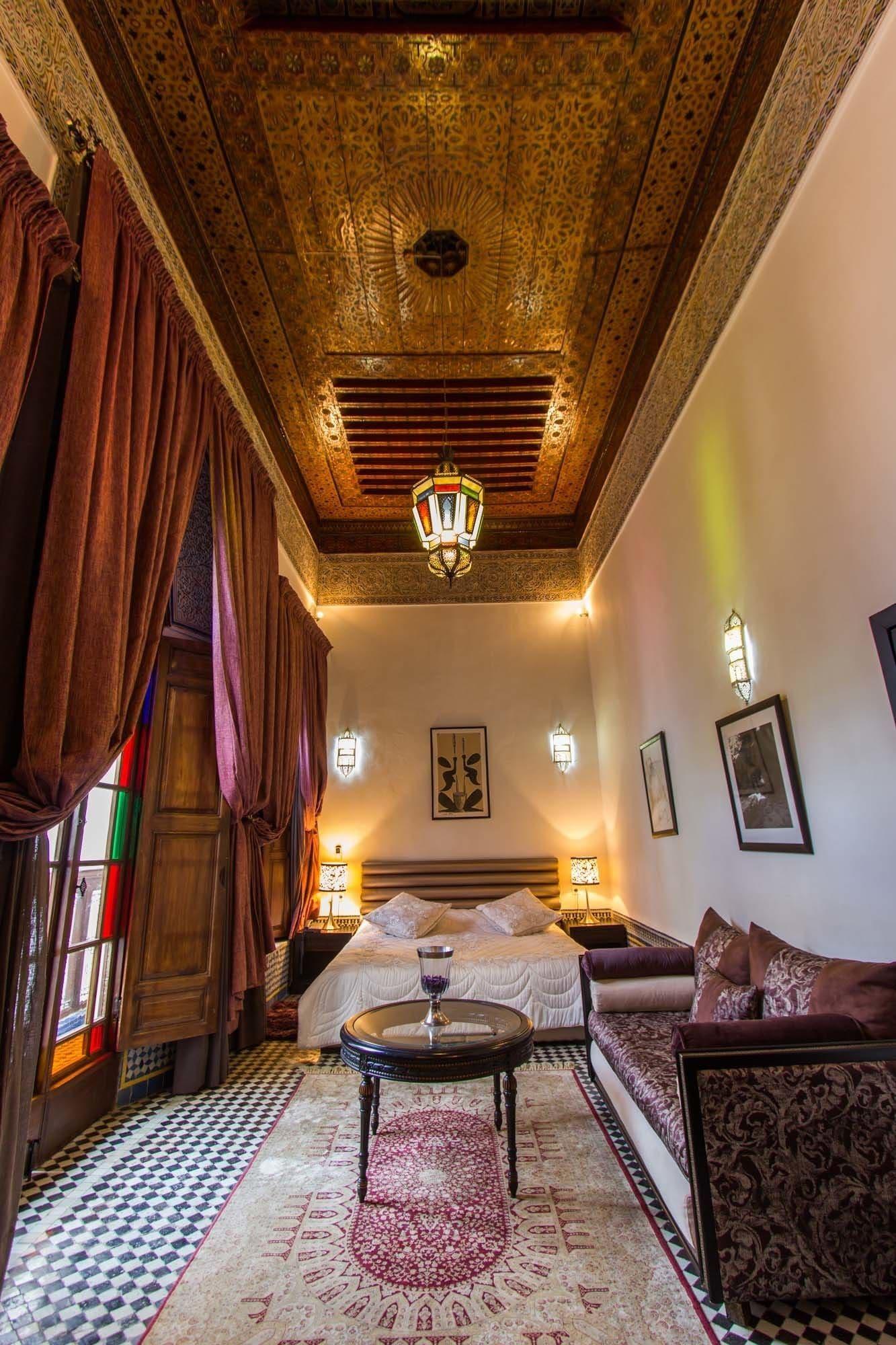 Riad Les Remparts De Fez Eksteriør billede