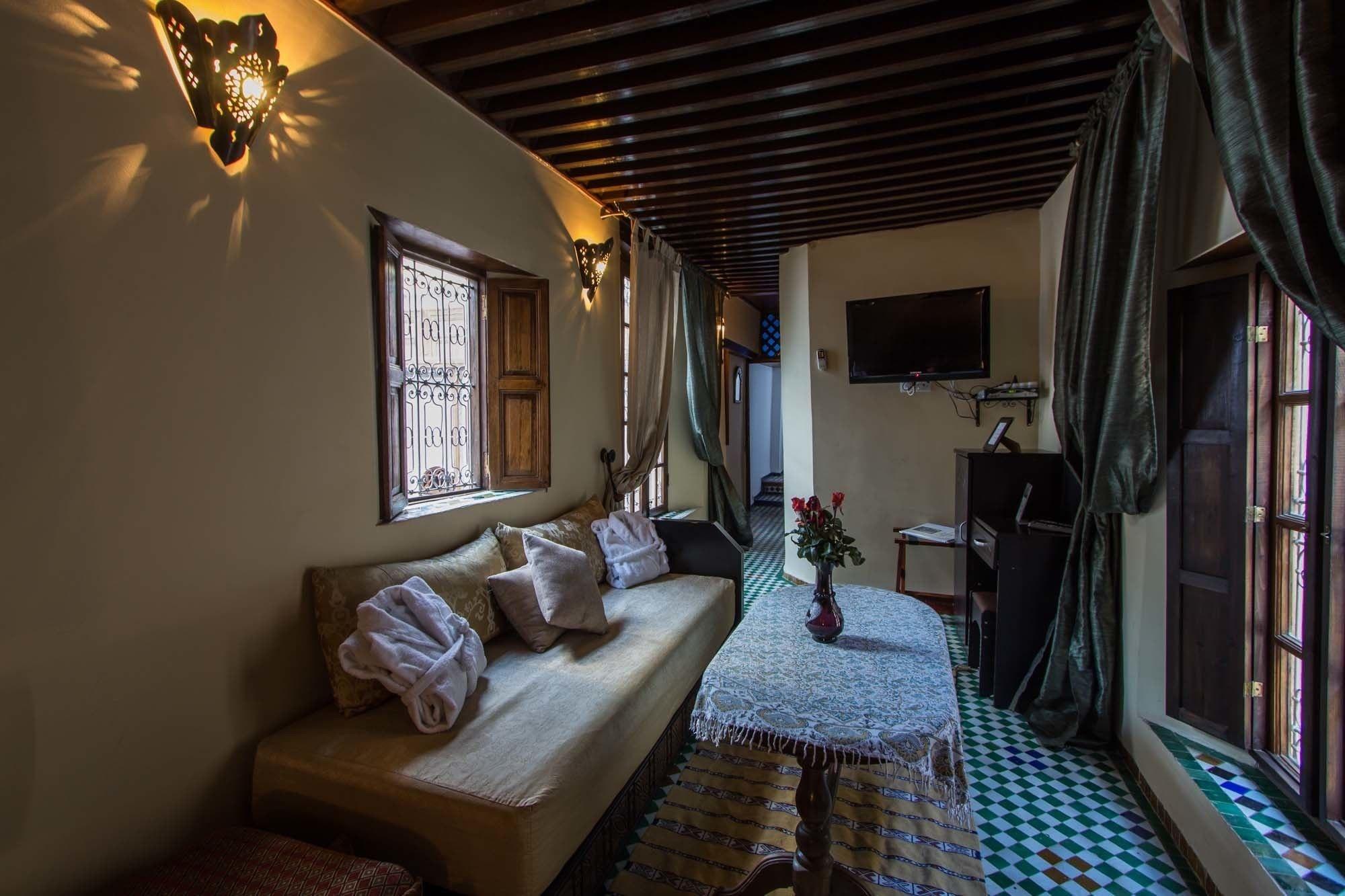 Riad Les Remparts De Fez Eksteriør billede