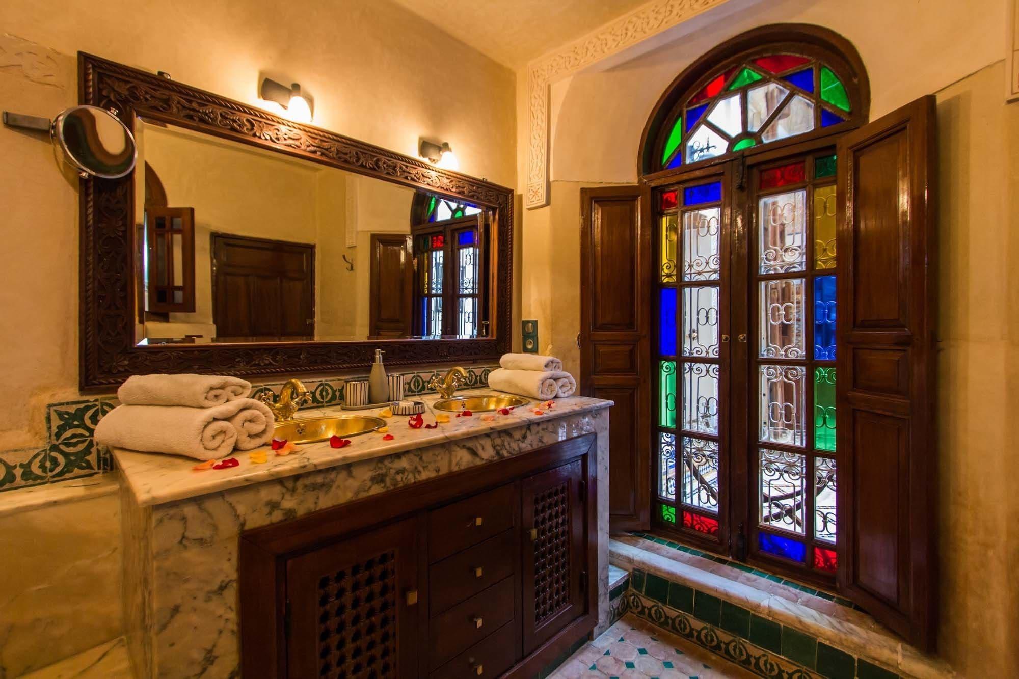 Riad Les Remparts De Fez Eksteriør billede