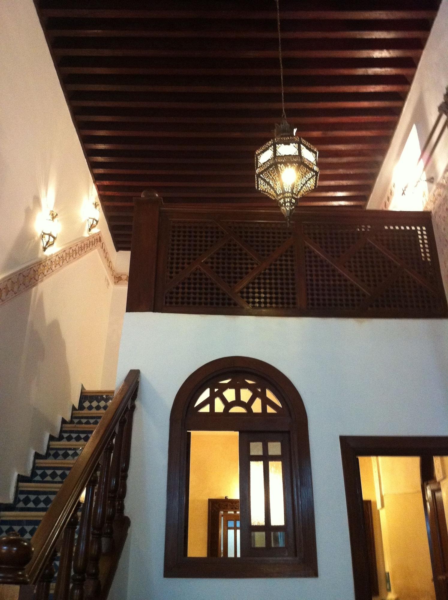 Riad Les Remparts De Fez Eksteriør billede