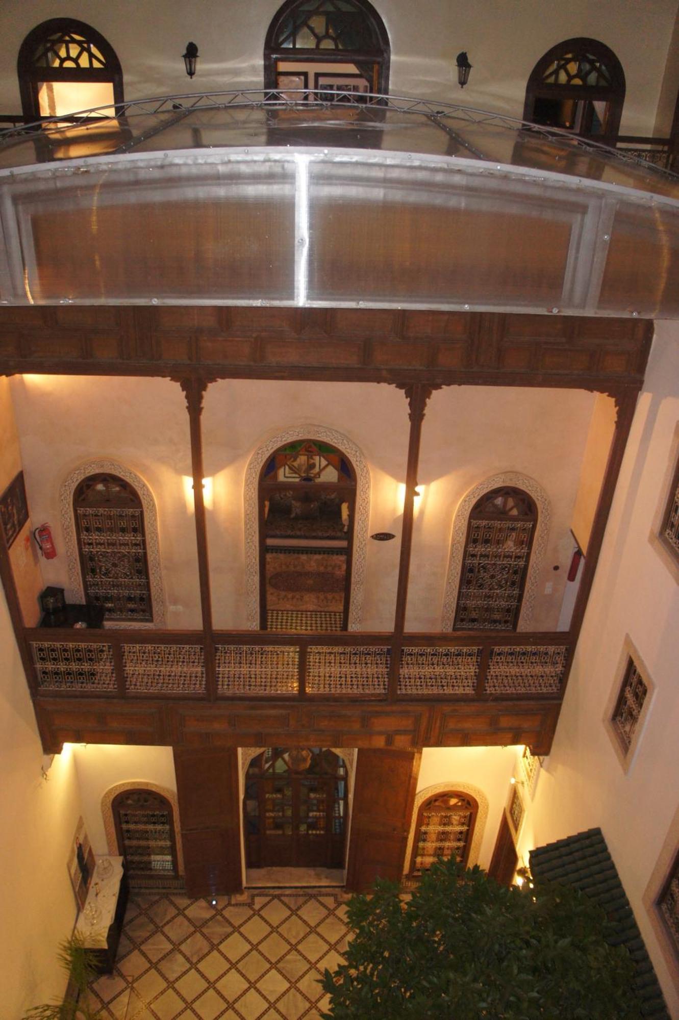 Riad Les Remparts De Fez Eksteriør billede