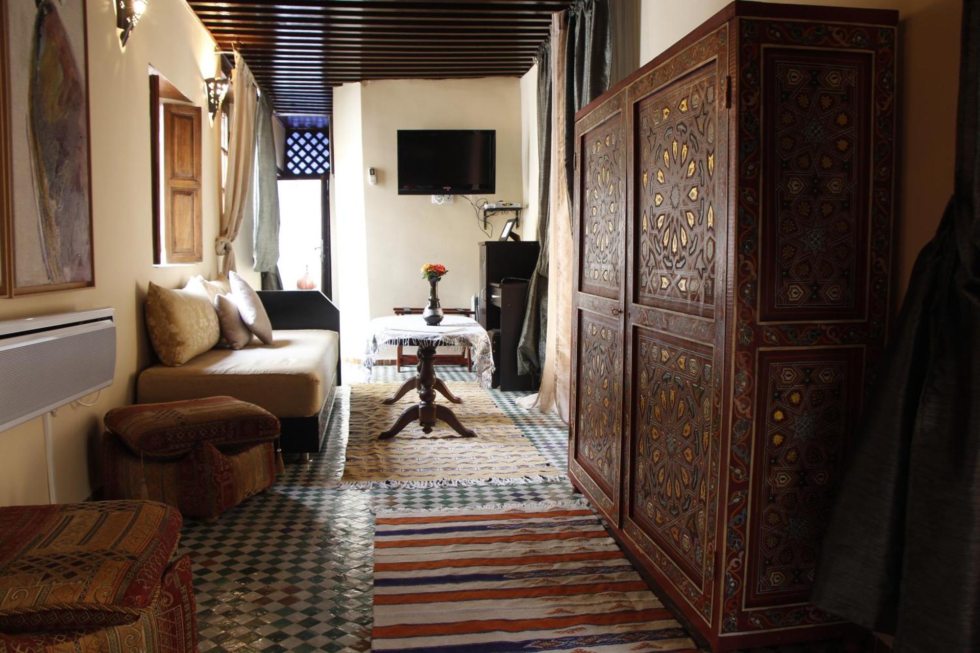 Riad Les Remparts De Fez Værelse billede