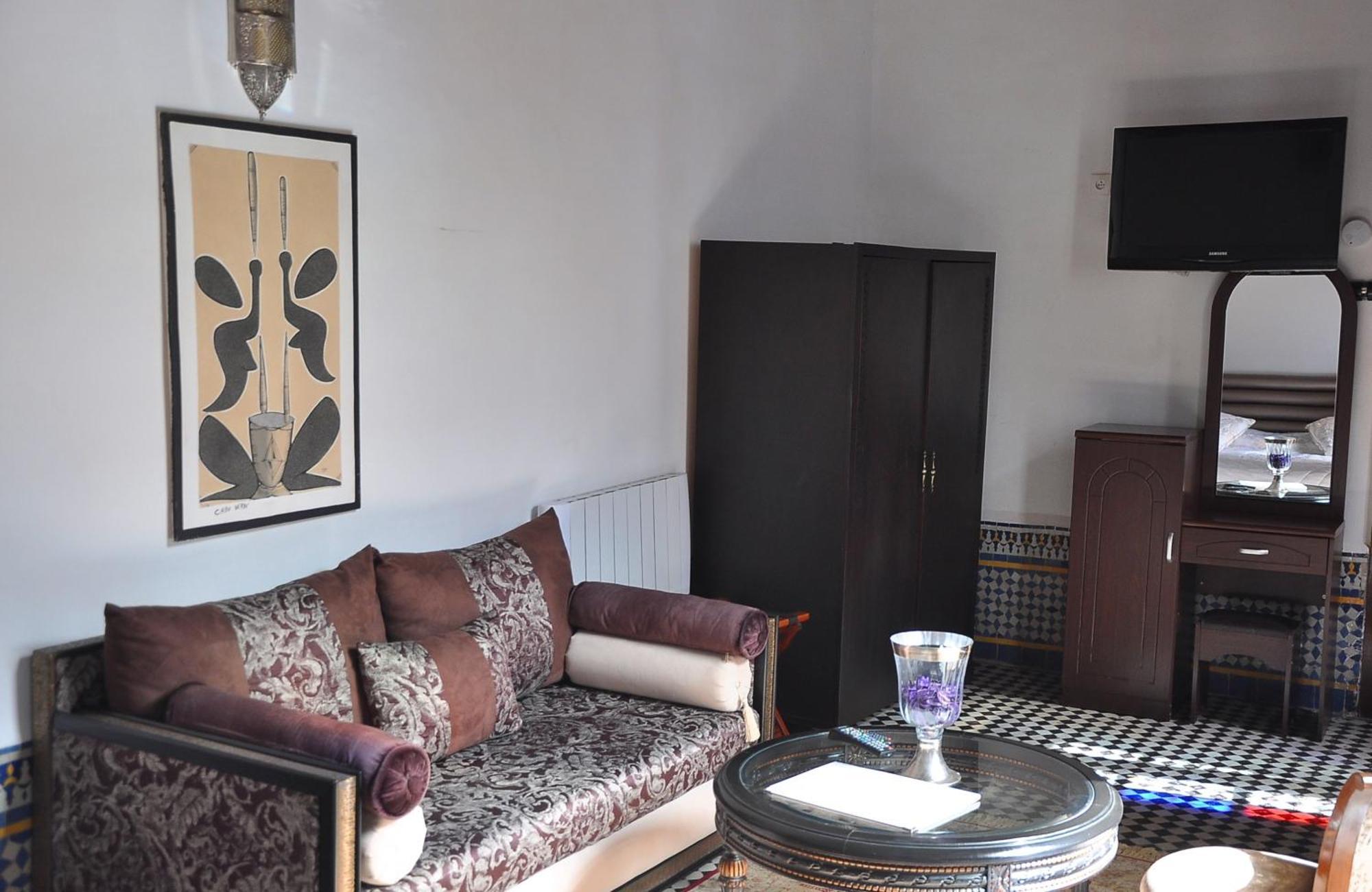 Riad Les Remparts De Fez Værelse billede