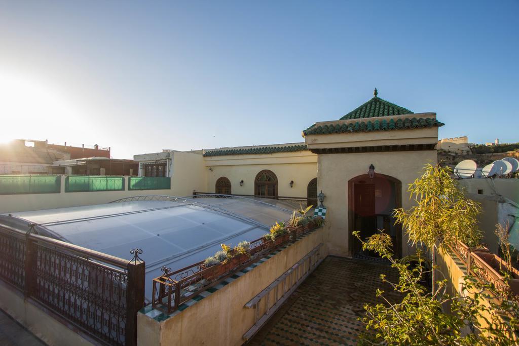 Riad Les Remparts De Fez Eksteriør billede