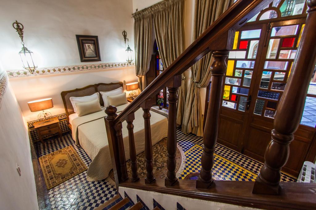 Riad Les Remparts De Fez Eksteriør billede