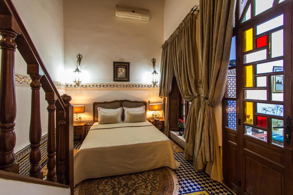 Riad Les Remparts De Fez Eksteriør billede