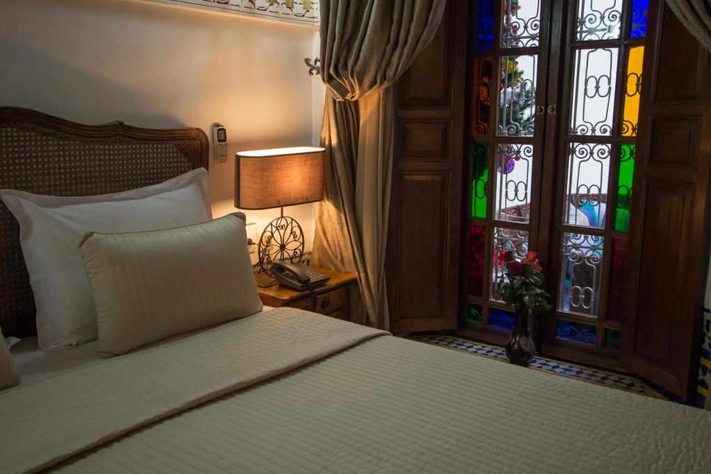 Riad Les Remparts De Fez Eksteriør billede