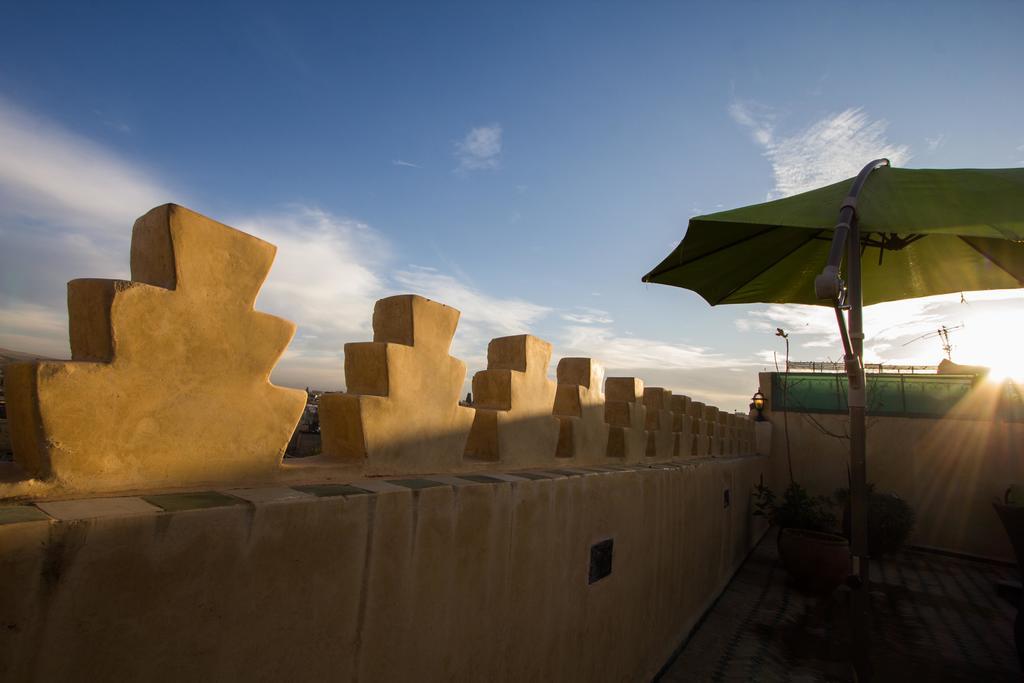 Riad Les Remparts De Fez Eksteriør billede