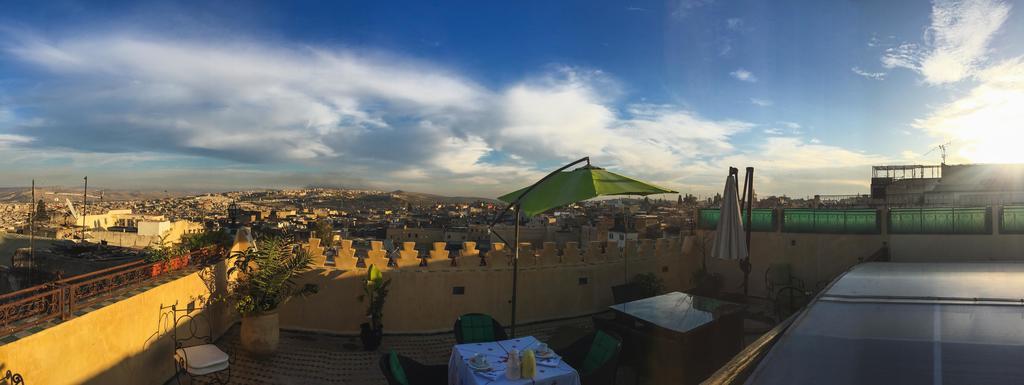 Riad Les Remparts De Fez Eksteriør billede