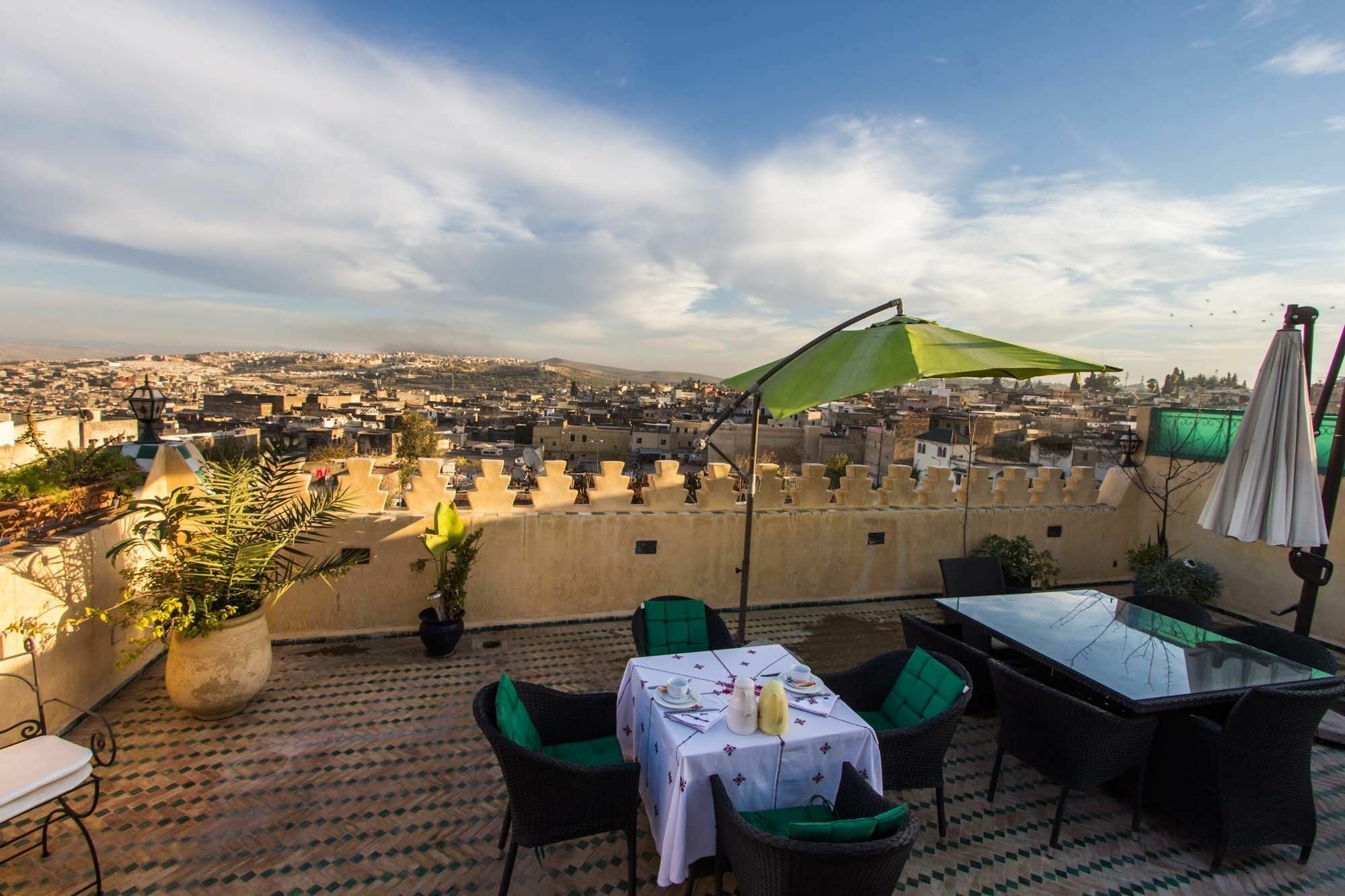 Riad Les Remparts De Fez Eksteriør billede