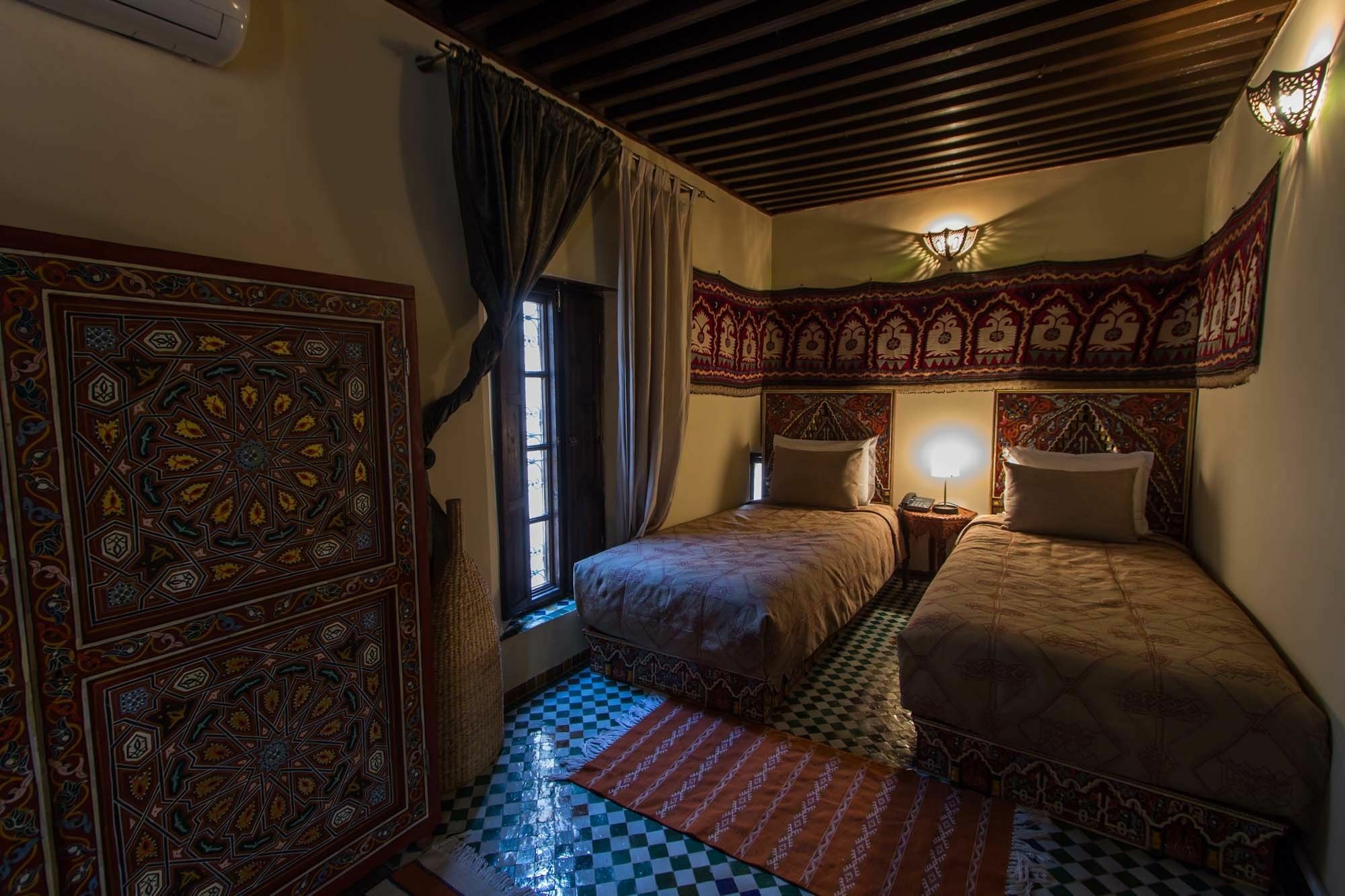 Riad Les Remparts De Fez Eksteriør billede