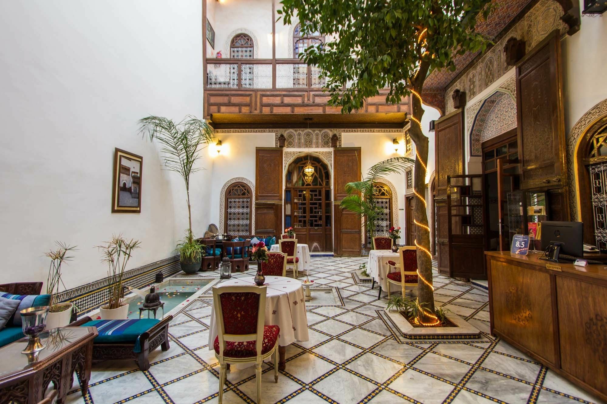 Riad Les Remparts De Fez Eksteriør billede