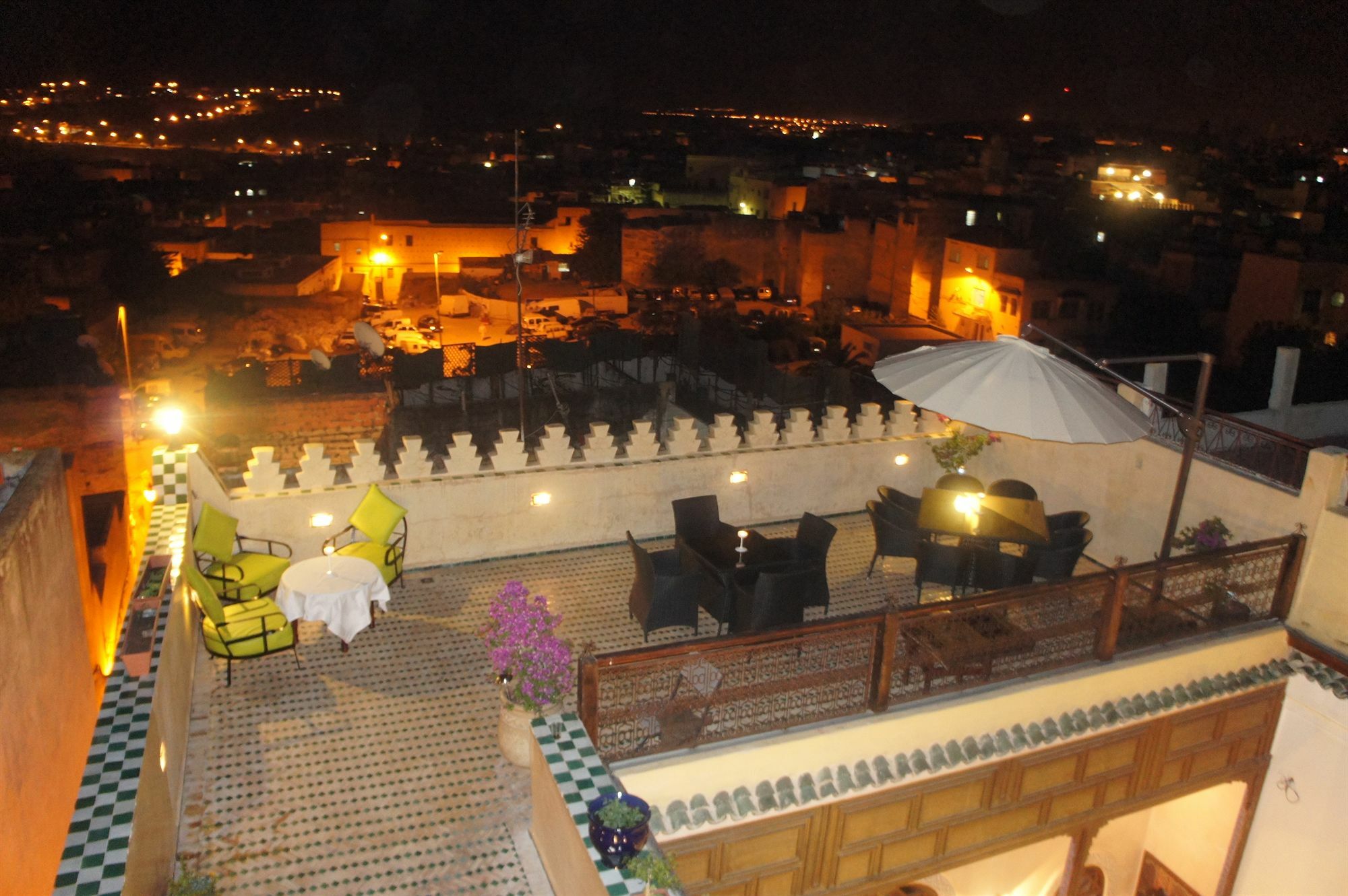 Riad Les Remparts De Fez Eksteriør billede
