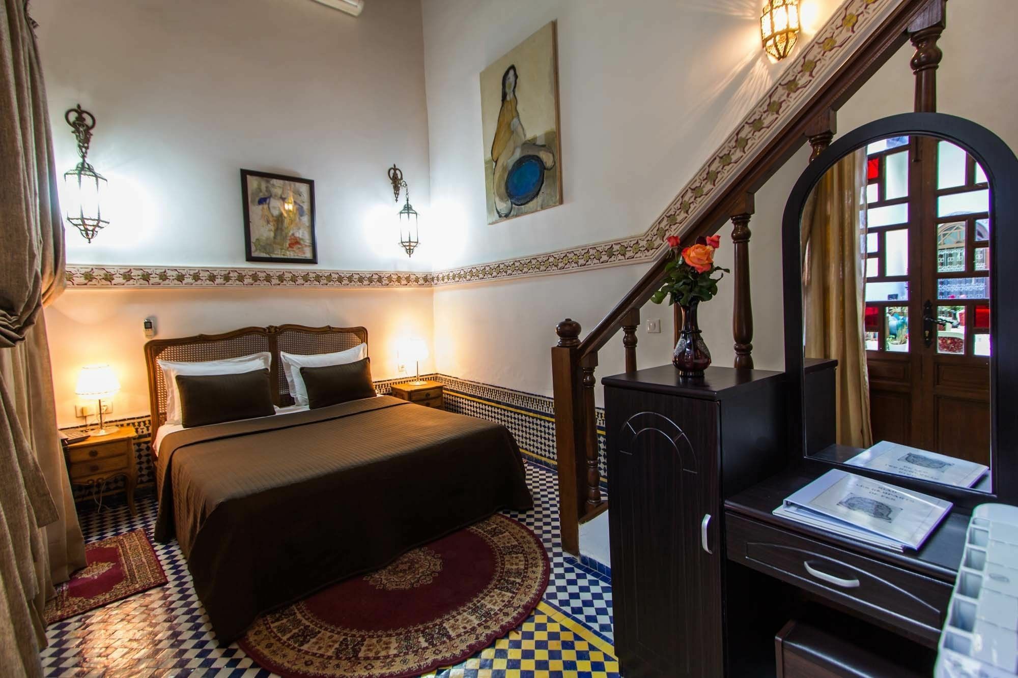 Riad Les Remparts De Fez Eksteriør billede