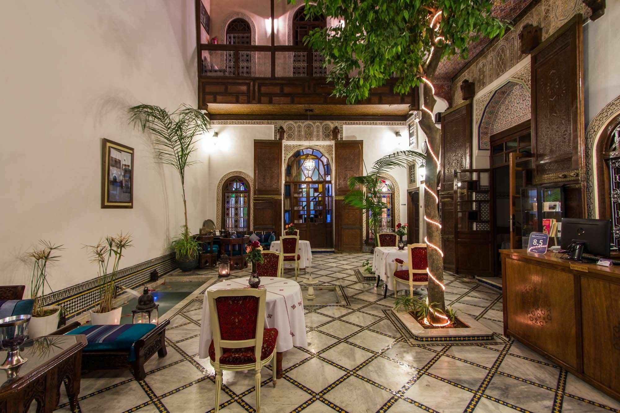 Riad Les Remparts De Fez Eksteriør billede