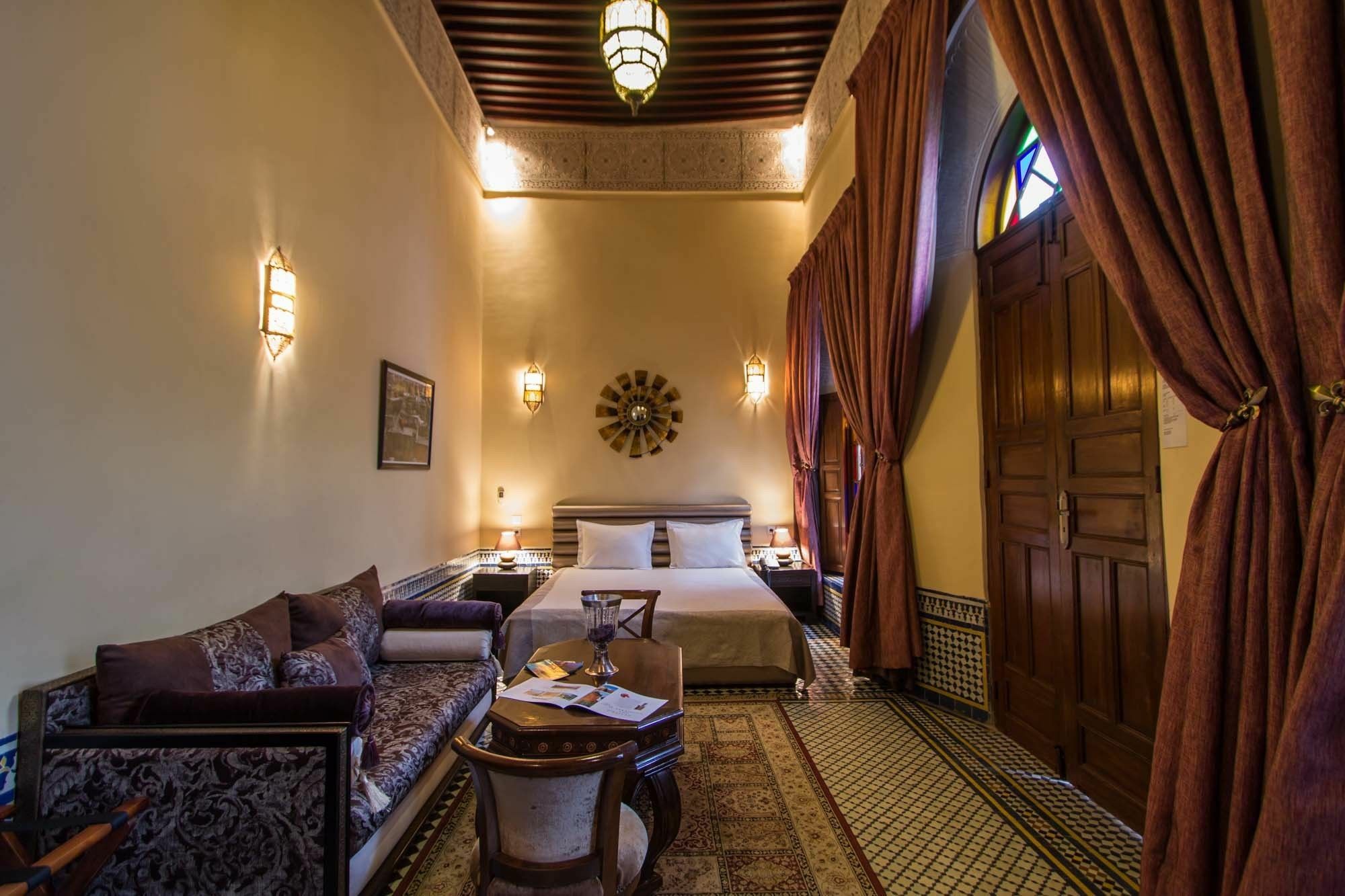 Riad Les Remparts De Fez Eksteriør billede