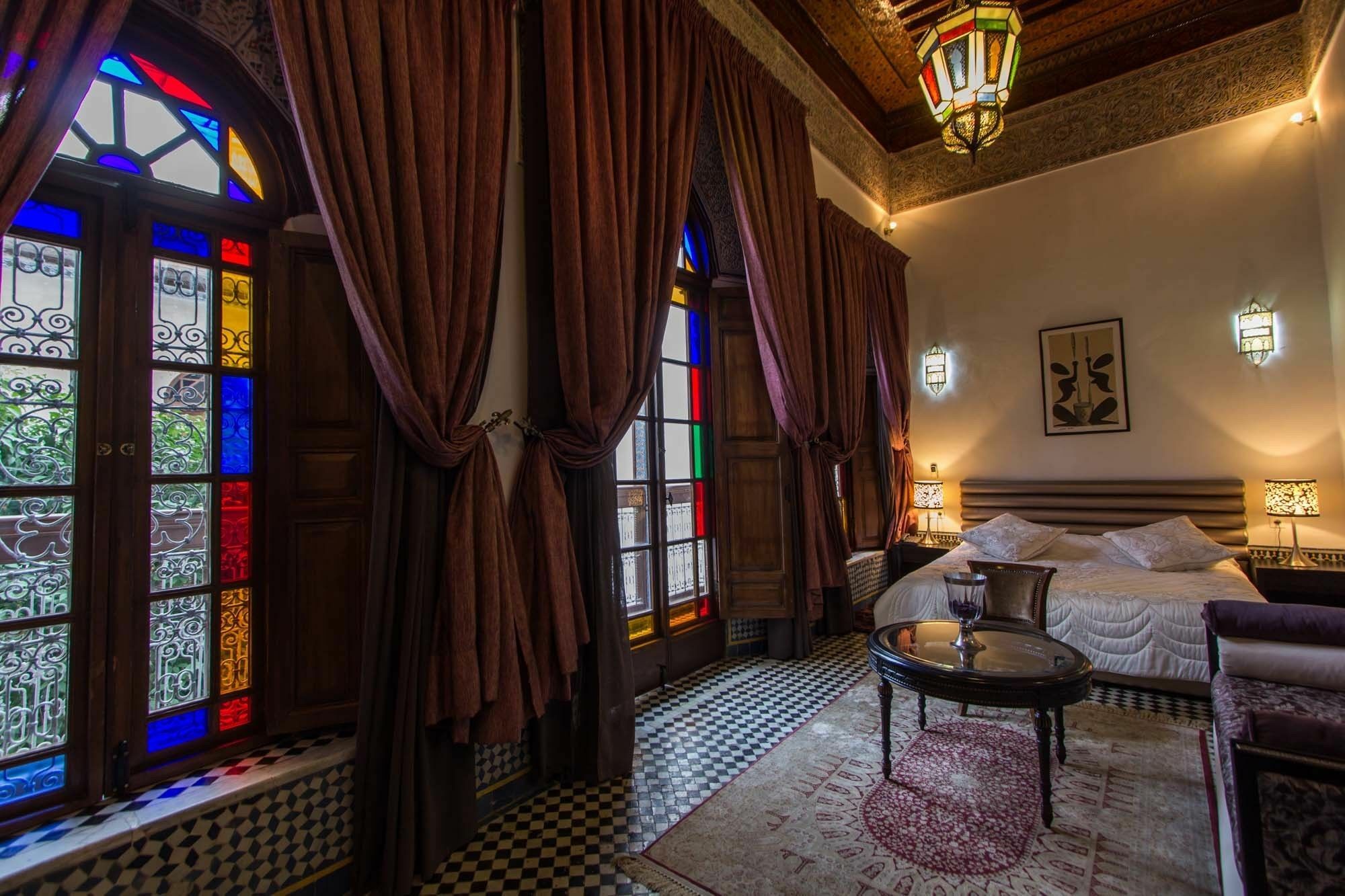 Riad Les Remparts De Fez Eksteriør billede