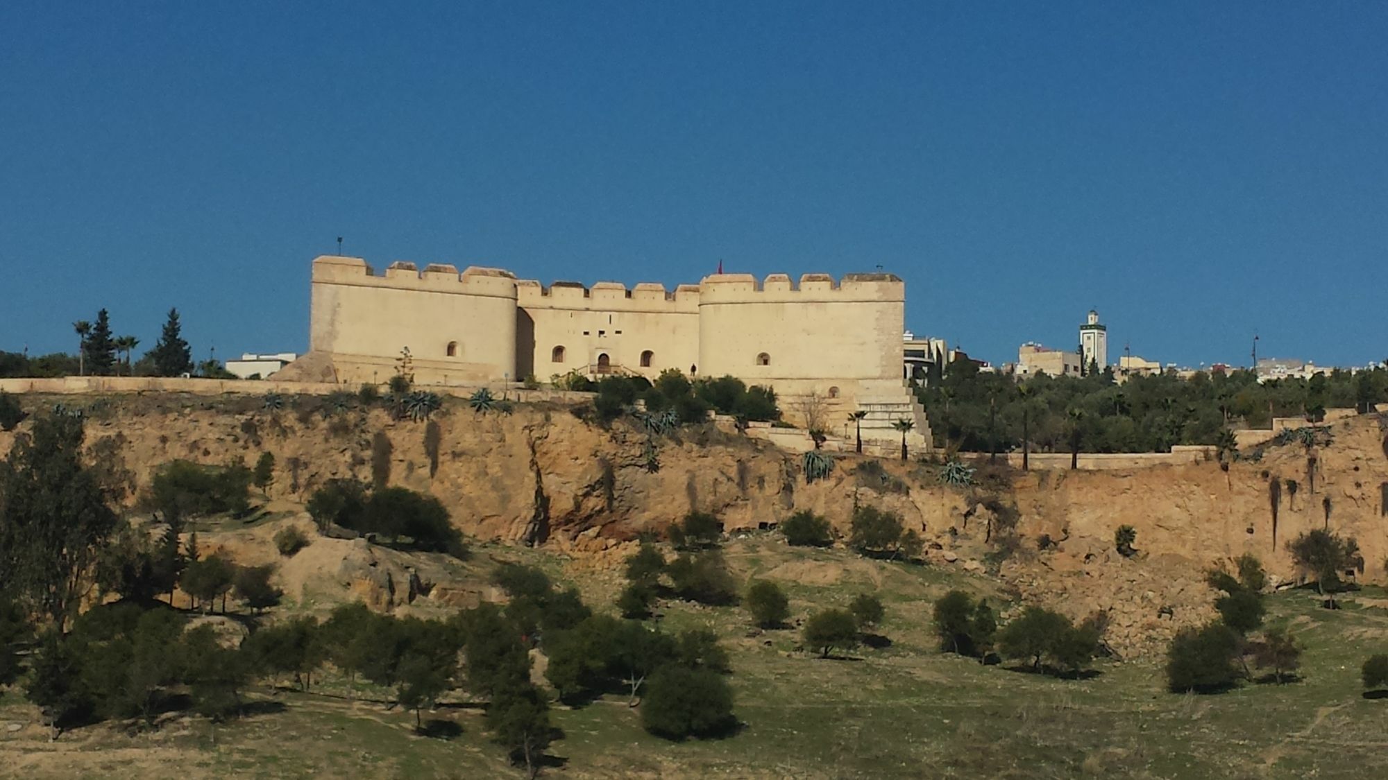 Riad Les Remparts De Fez Eksteriør billede