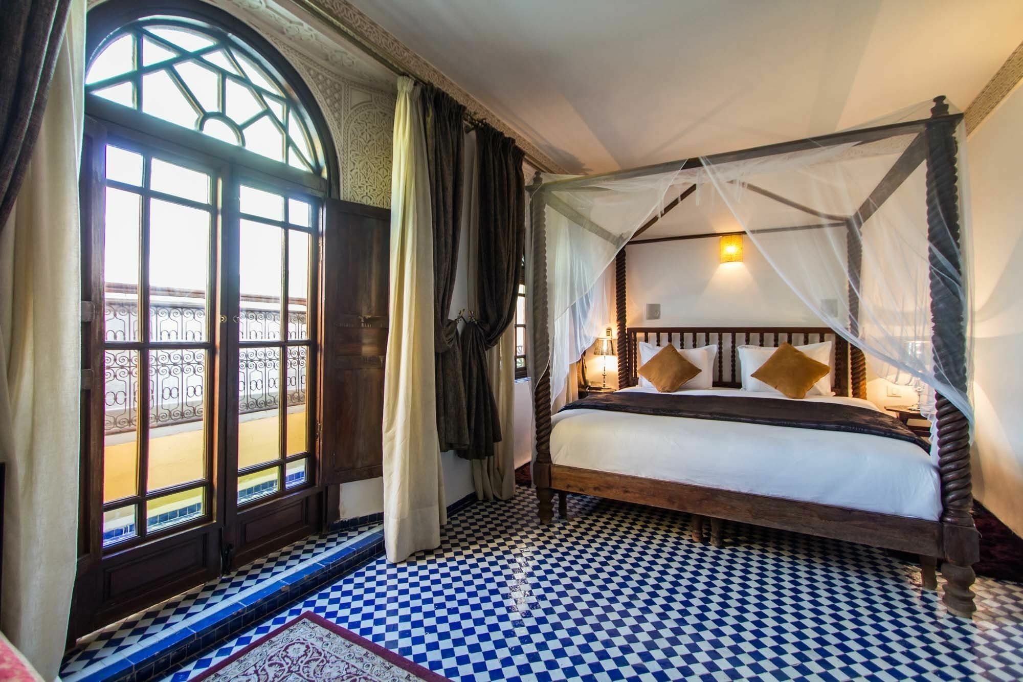 Riad Les Remparts De Fez Eksteriør billede