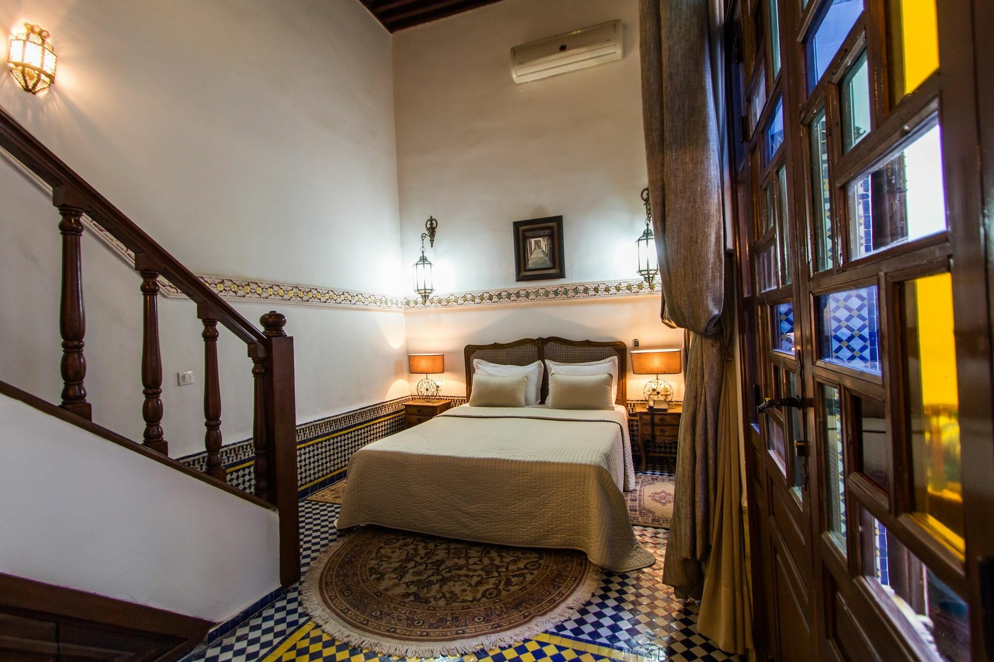 Riad Les Remparts De Fez Eksteriør billede