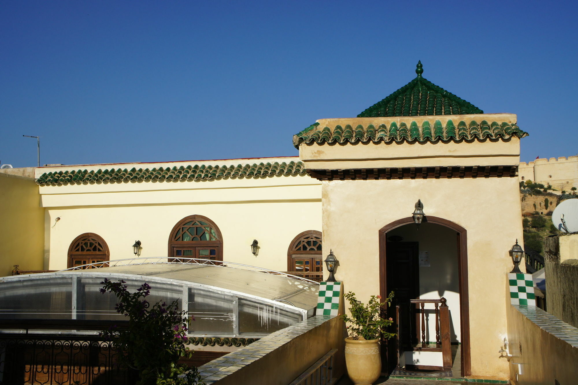 Riad Les Remparts De Fez Eksteriør billede