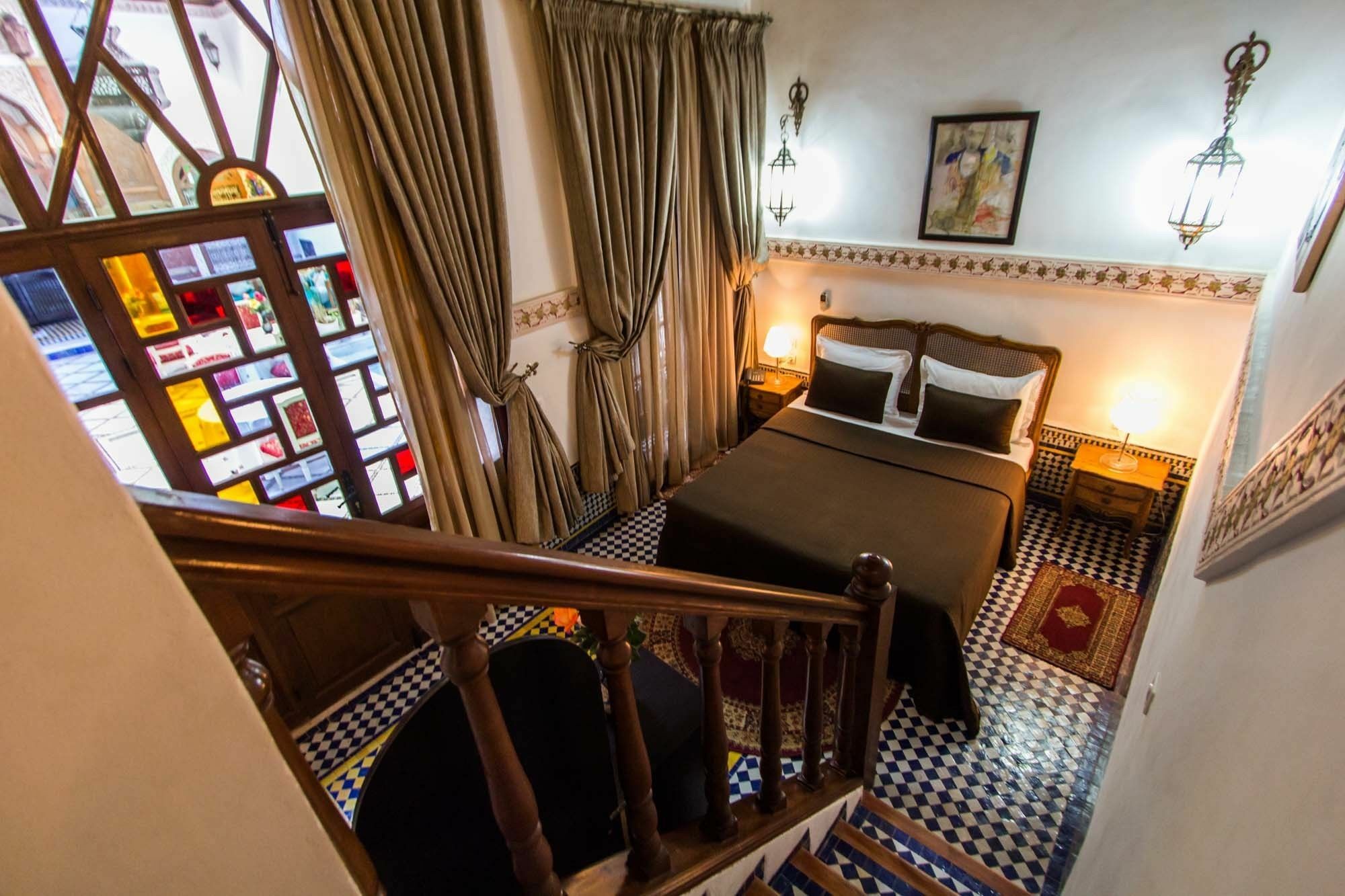 Riad Les Remparts De Fez Eksteriør billede