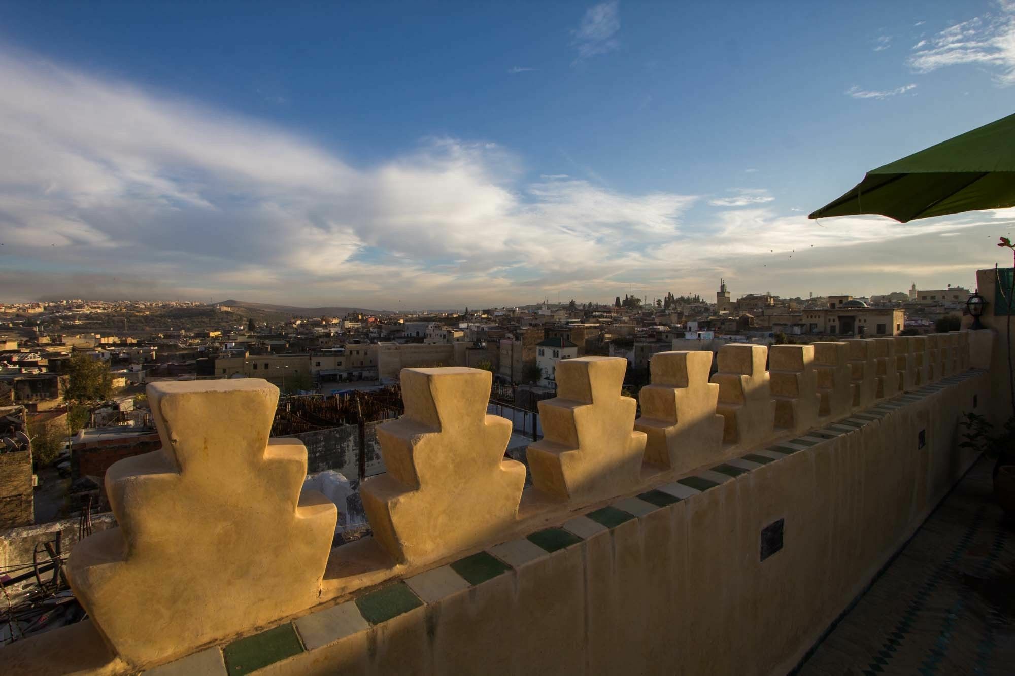 Riad Les Remparts De Fez Eksteriør billede