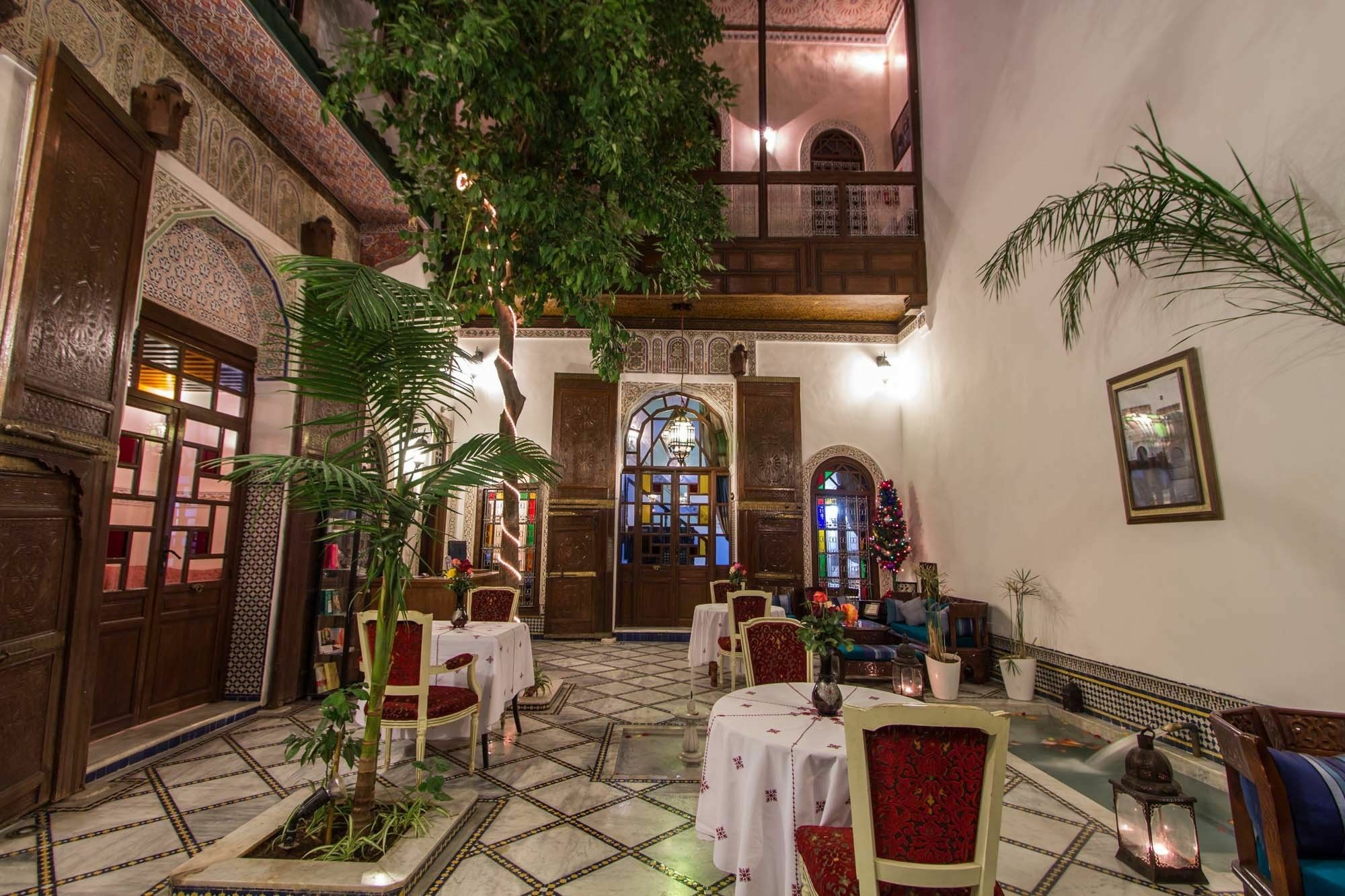 Riad Les Remparts De Fez Eksteriør billede