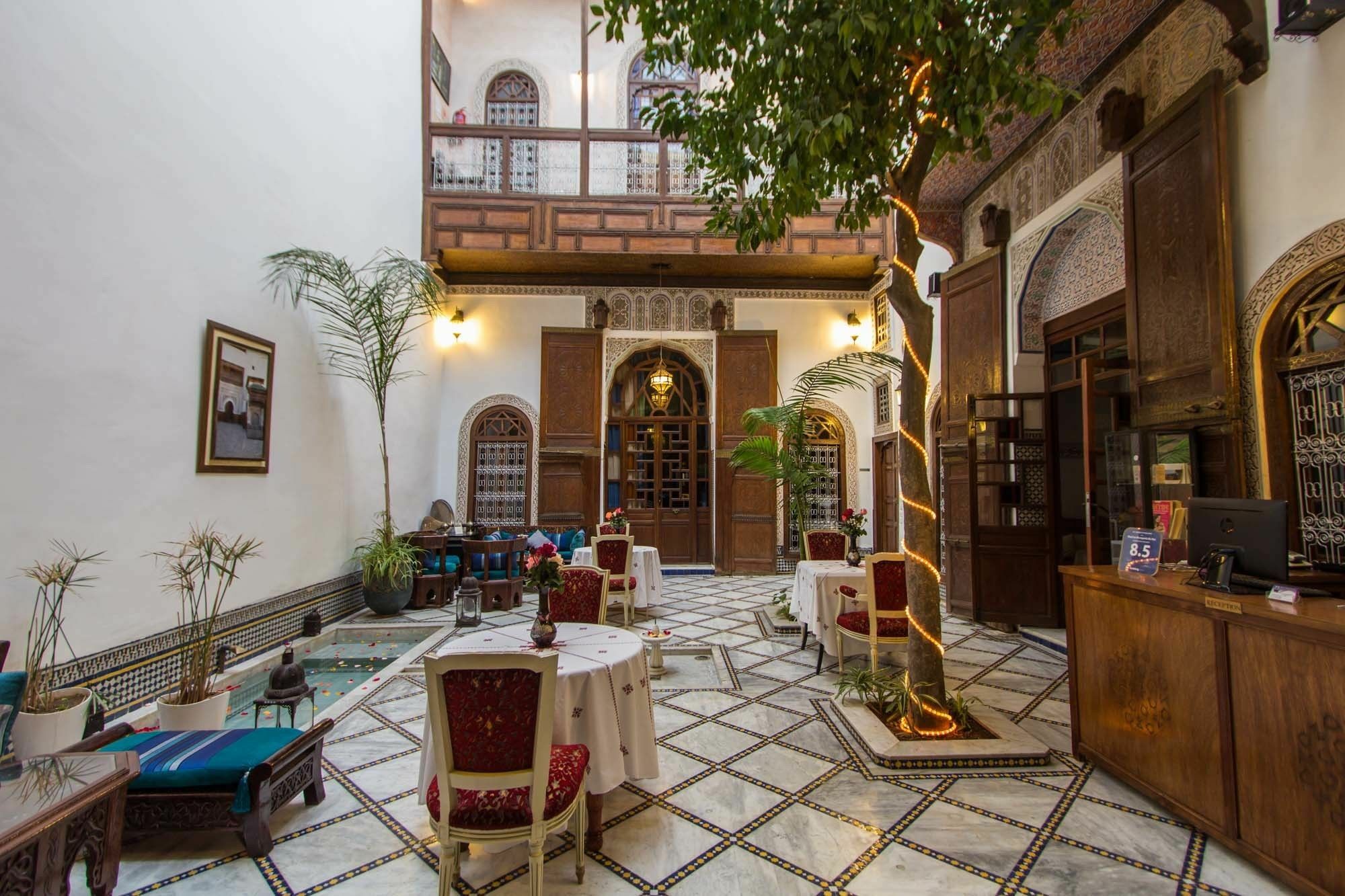 Riad Les Remparts De Fez Eksteriør billede