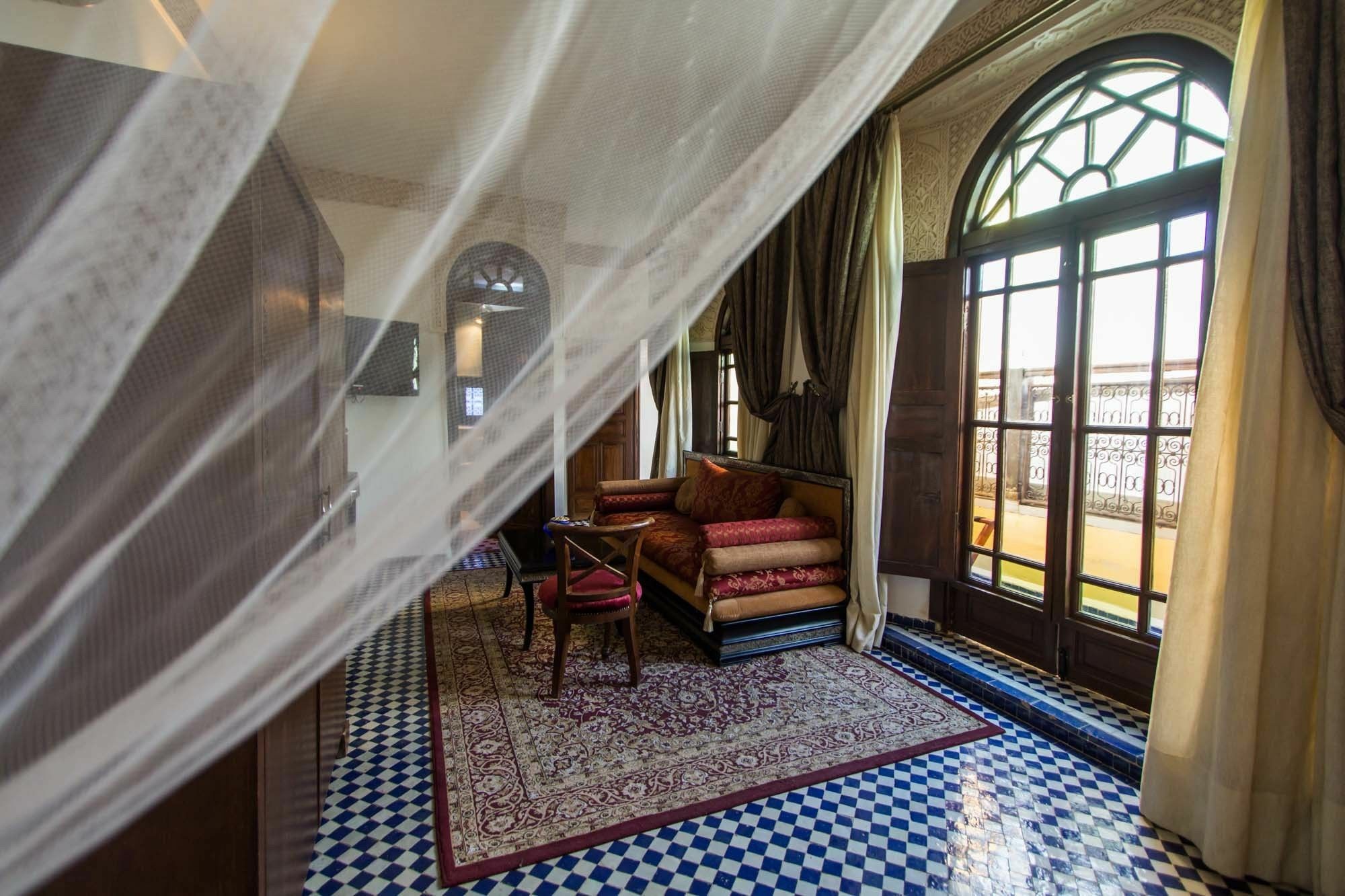 Riad Les Remparts De Fez Eksteriør billede