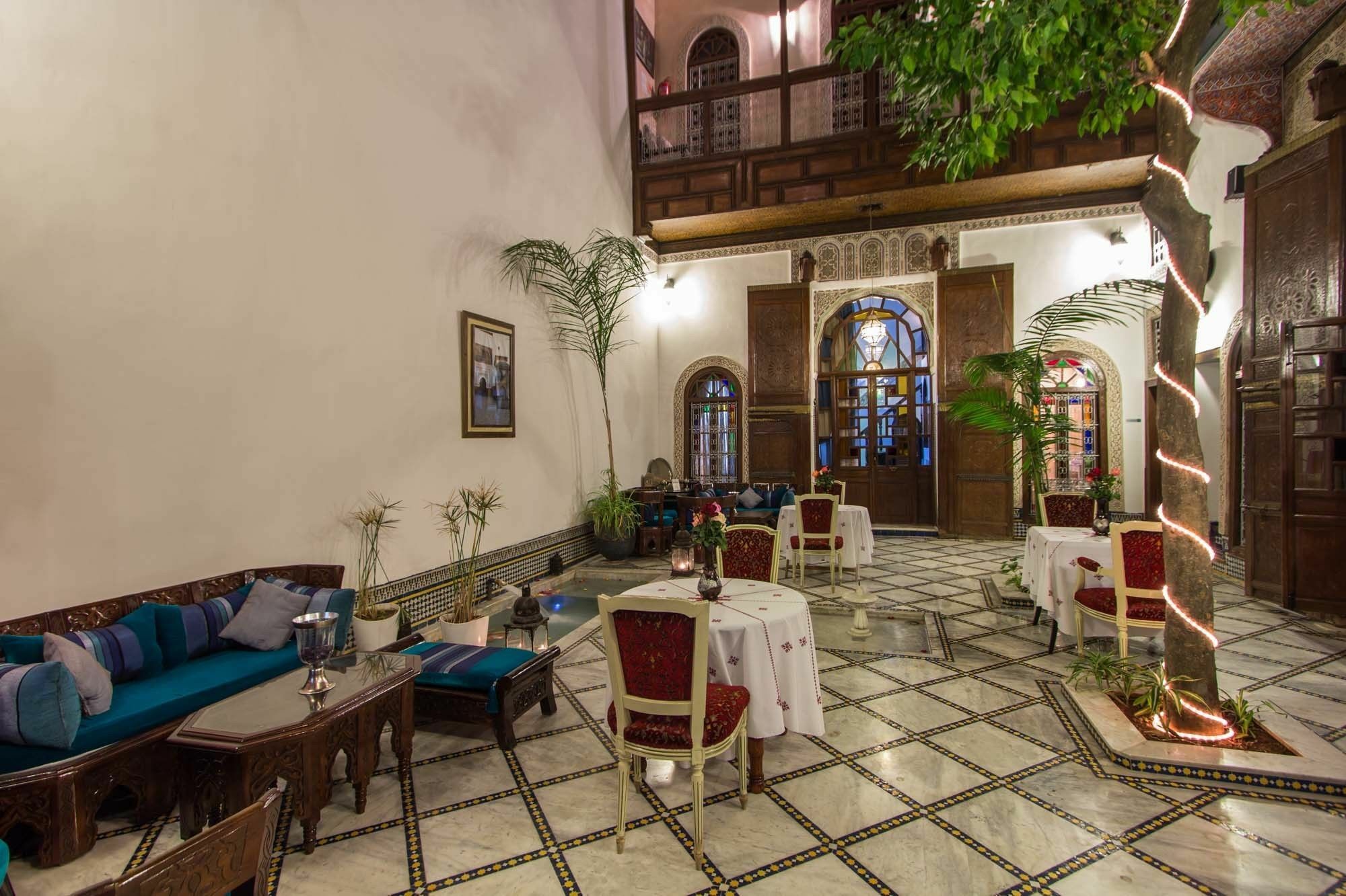 Riad Les Remparts De Fez Eksteriør billede