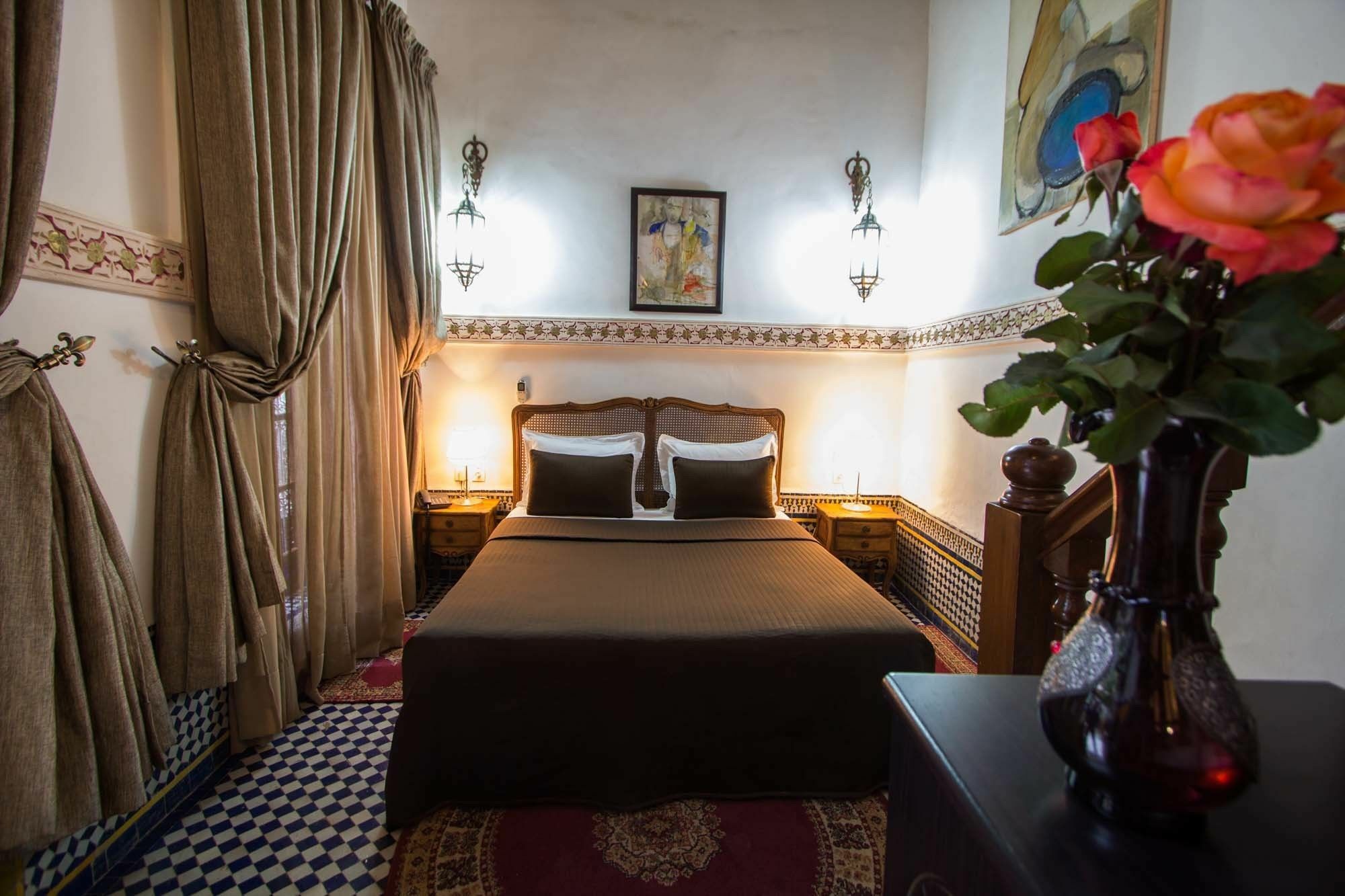 Riad Les Remparts De Fez Eksteriør billede