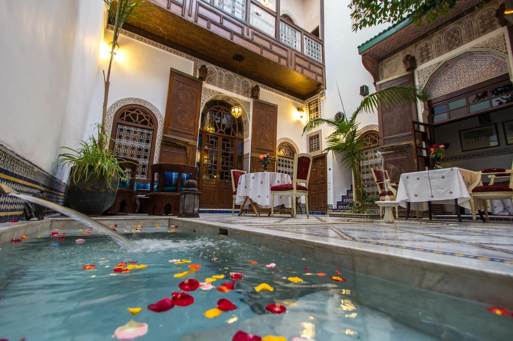 Riad Les Remparts De Fez Eksteriør billede