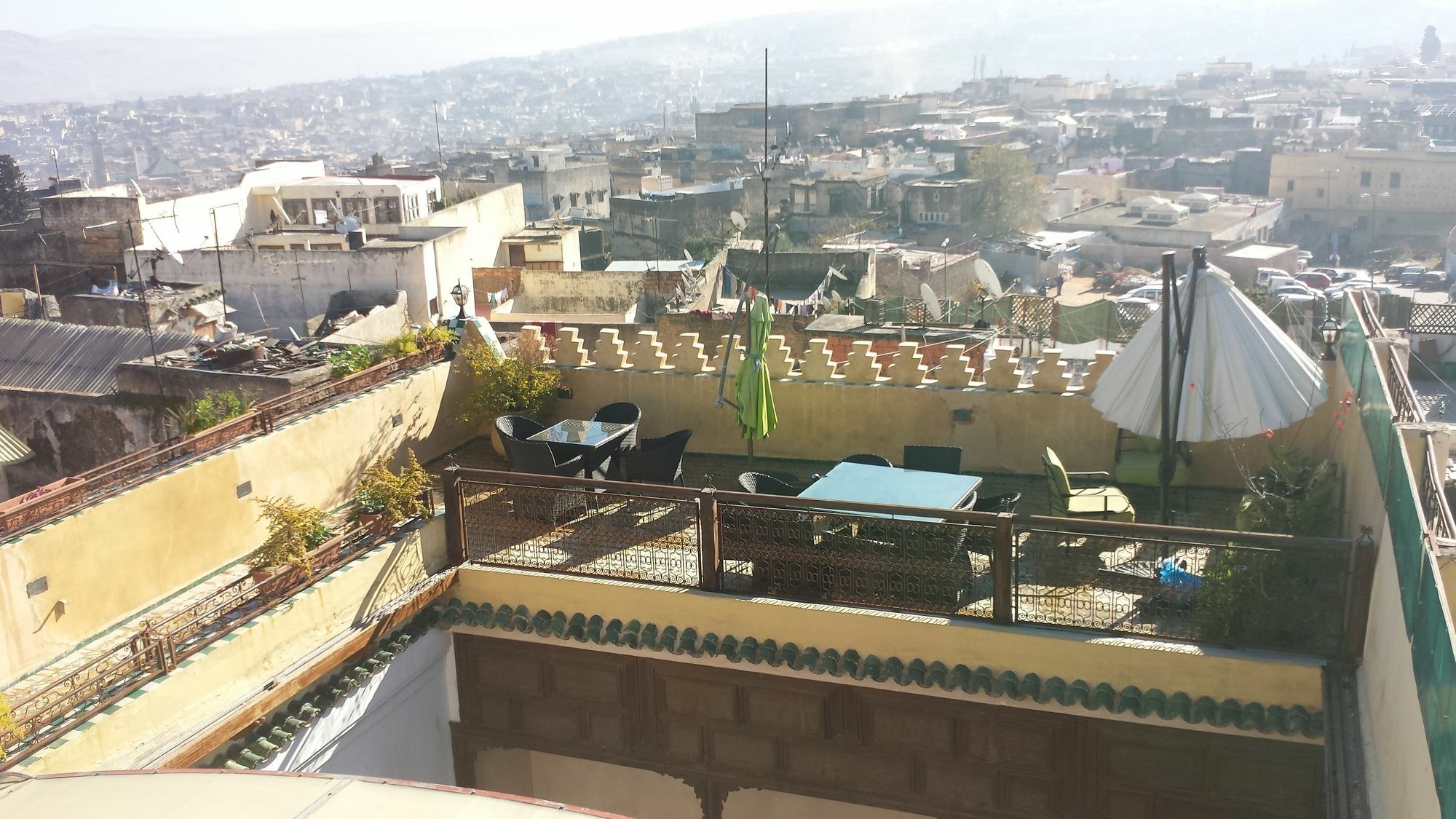 Riad Les Remparts De Fez Eksteriør billede