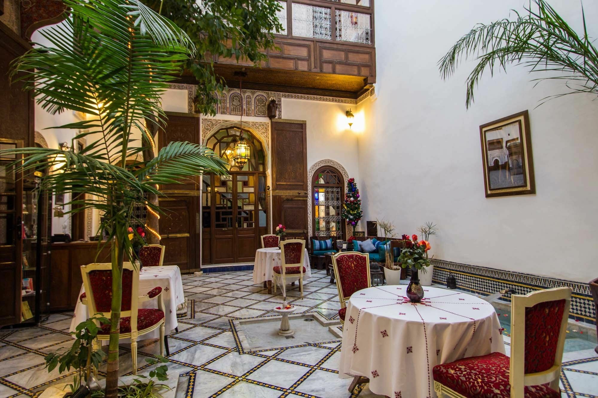 Riad Les Remparts De Fez Eksteriør billede