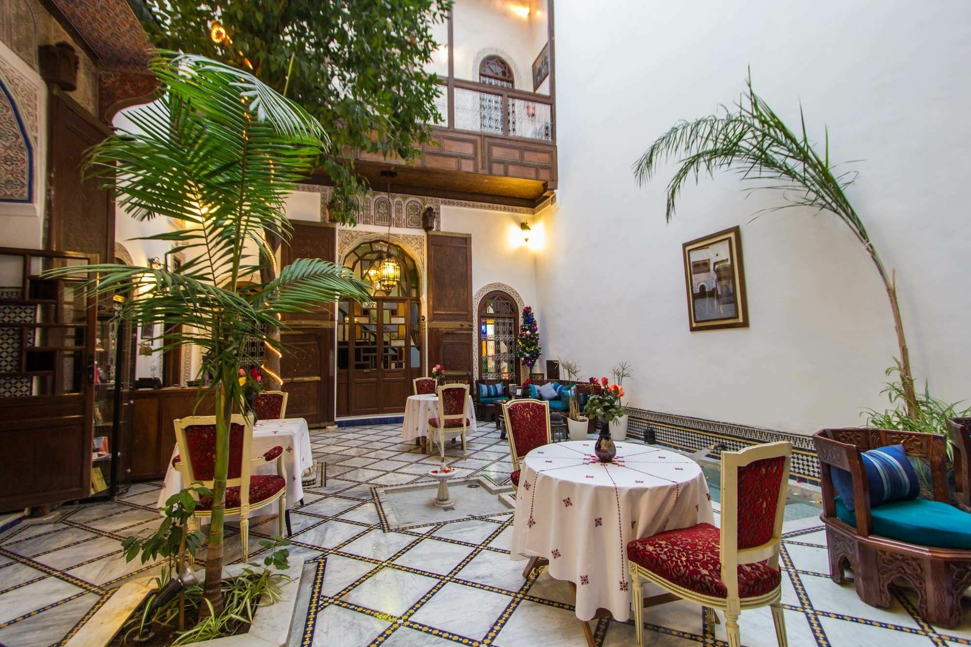Riad Les Remparts De Fez Eksteriør billede