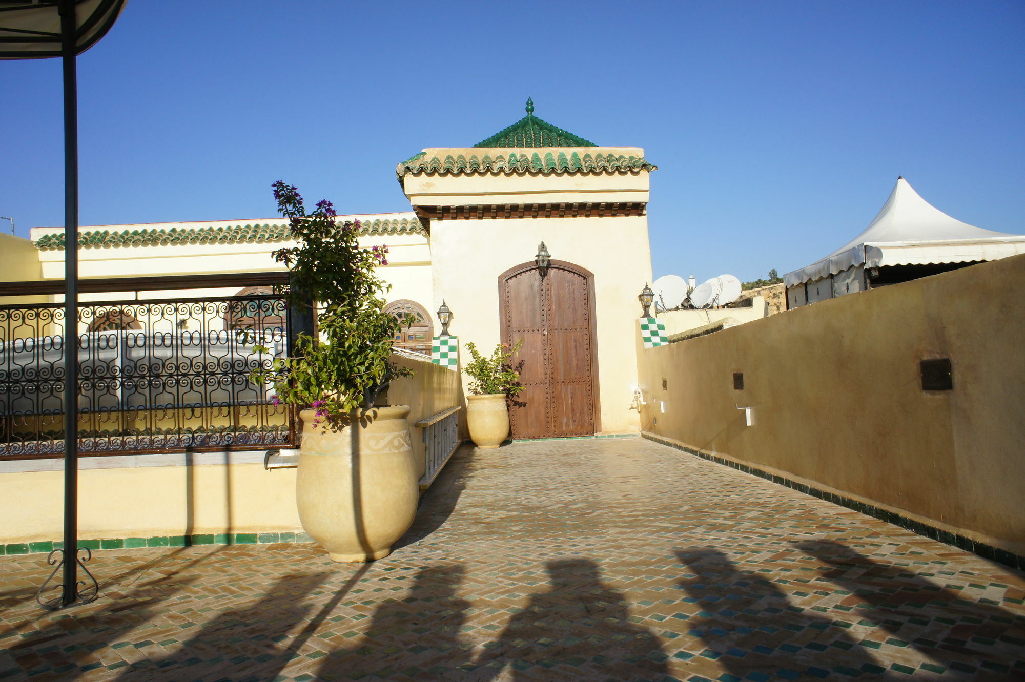 Riad Les Remparts De Fez Eksteriør billede