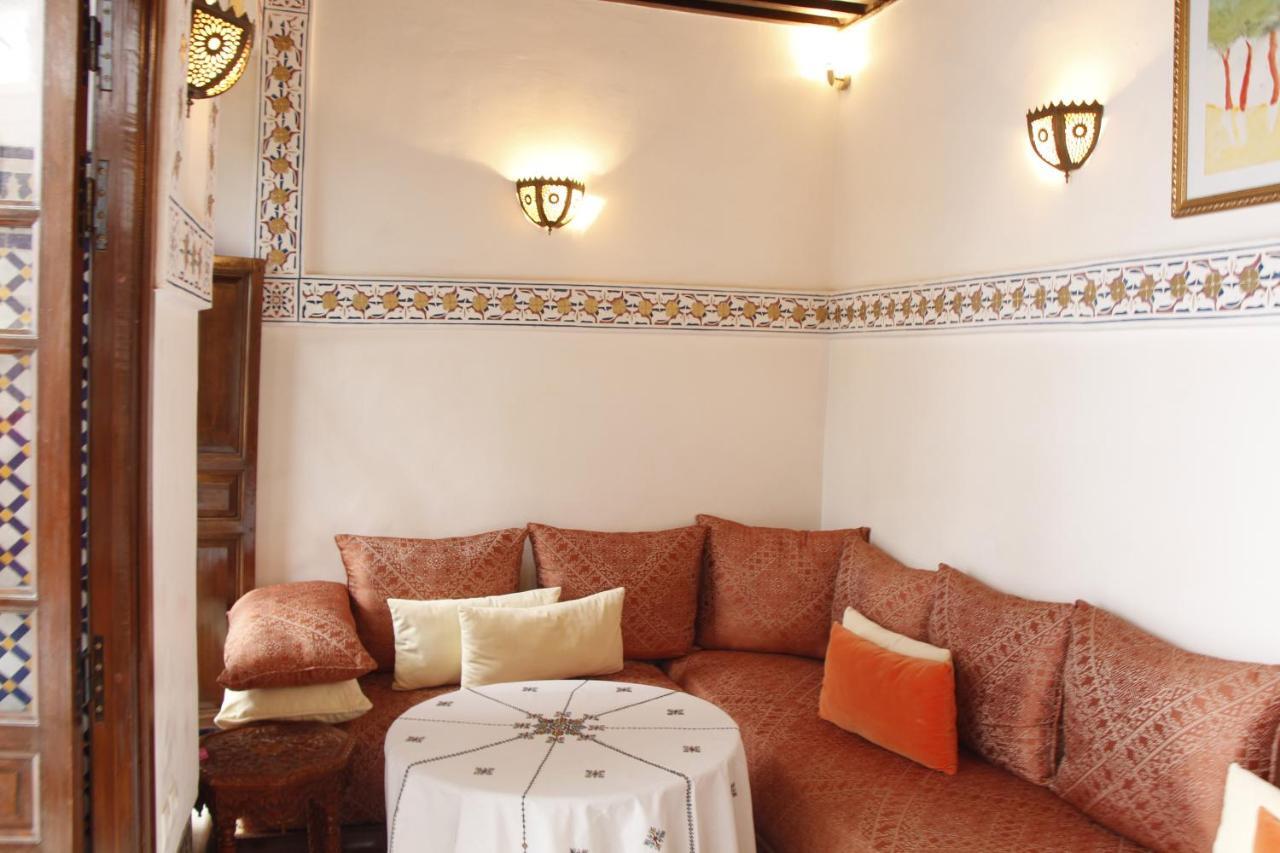 Riad Les Remparts De Fez Eksteriør billede