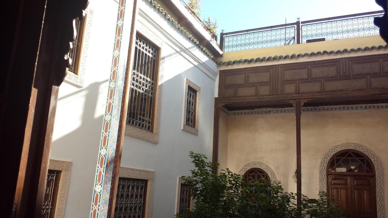 Riad Les Remparts De Fez Eksteriør billede